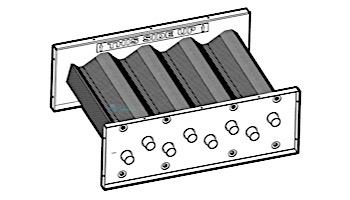 Hayward H-Series H500FD Heat Exchanger Assembly | FDXLHXA1500