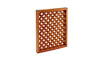 Outdoor GreatRoom Redwood Wood Lattice for SONOMA1216-R or SONOMA12-R | SONOMA12-R-LATT