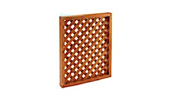 Outdoor GreatRoom Redwood Wood Wall for SONOMA12-R or SONOMA1216-R | SONOMA12-R-WALL