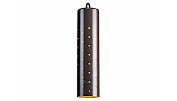 FX Luminaire VE LED Down Light | Bronze Metallic | Zone Dimming with Color | Perforated Sleeve | VEZDCPSBZ