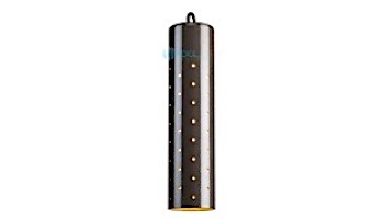 FX Luminaire VE LED Down Light | Bronze Metallic | Zone Dimming with Color | Perforated Sleeve | VEZDCPSBZ