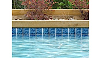 National Pool Tile Tropics 3x3 Series | Aqua | TRO-AQUA