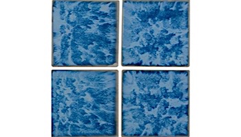 National Pool Tile Tropics 3x3 Series | Aqua | TRO-AQUA