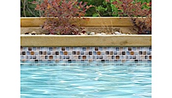National Pool Tile Mix 1x1 Series | Sandy Beach Blend | MIX-SANDY BEACH