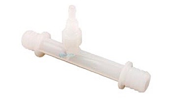 DEL #88 Injector Only with O-Ring without Check Valve | Hose Barbs 3/4_quot; Kynar White | 7-1474-01