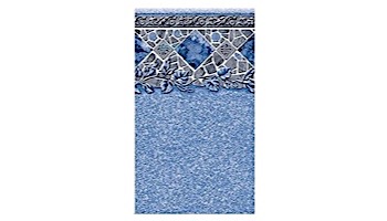 12' x 20' Oval 54" Athena Pattern E-Z Bead 20 Mil Liner | 4000 Series - Heavy Duty (HD) Beaded Liner | 5-2012 ATHENA 2