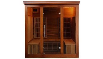 HeatWave Cedar Elite 4-5 Person Infrared Sauna with 9 Carbon Heaters  | SA1322