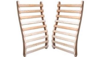 HeatWave Universal Sauna Backrest | Set of 2 | SA5059