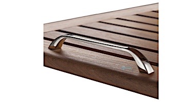 HeatWave Teak Shower & Sauna Bench with Storage | SA5046