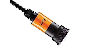Jandy Pro Series Nicheless LED Underwater Light, RGBW Watercolors with HydroCool Technology | H-Series | 12V 12W 50' Cord | JLU4C12W50H