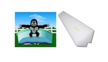 15' Round Gorilla Pad and Cove Kit | 56194