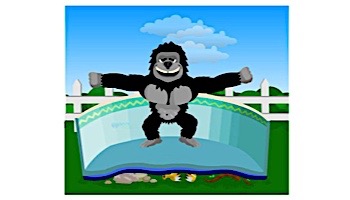 15' x 30' Oval Gorilla Pad and Cove Kit | 56205