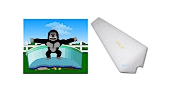 18' x 33' Oval Gorilla Pad and Cove Kit | 56208