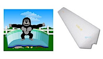 18' x 33' Oval Gorilla Pad and Cove Kit | 56208