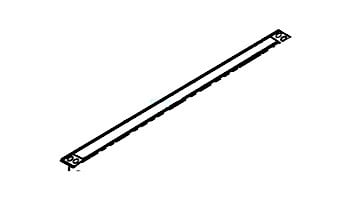 Pentair MegaTherm Left Single Pilot Burner Tie Down Bracket | 10525703