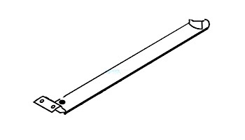 Pentair MegaTherm 600 Single Inlet Gas Manifold Weldment | 10525902