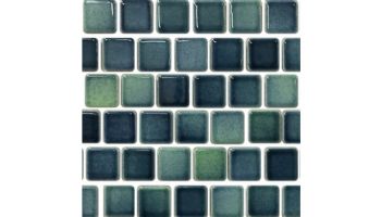 Fujiwa Tile PEB Series 1x1 | Terra Blue | PEB-139