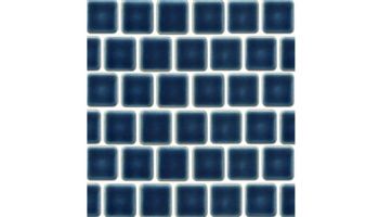 Fujiwa Tile PEB Series 1x1 | Marble Blue | PEB-111