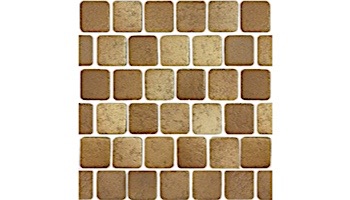 Fujiwa Tile PAD Series 1x1 | Brown | PAD-172