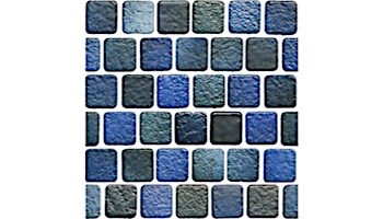 Fujiwa Tile PAD Series 1x1 | Jade Blue | PAD-175