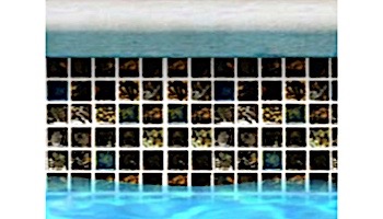 Fujiwa Tile SAGA Series 1x1 | Bronze Blend | SAGA-134