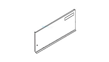 Pentair MegaTherm 500 Upper Front Panel | 10531501