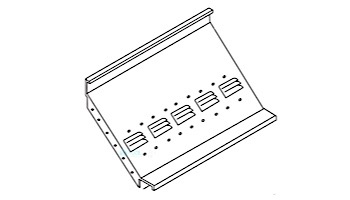 Pentair MegaTherm 500 Flue Collector Sweep Sheet | 10533901