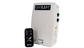 SR Smith poolLUX Plus2 Dual Wireless Multi-Zone Lighting Control System with Remote | 120 Watt 120V Transformer | pLX-PL2