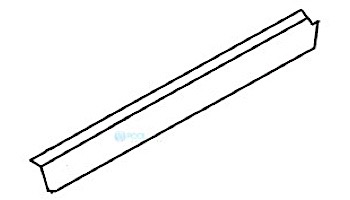 Pentair MegaTherm 1200 Front/Rear Heat Exchanger Baffle | 10534306