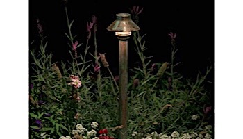 FX Luminaire TM LED PathLight | Bronze Metallic Finish | 18" Riser 20W | TM-LED20W-18R-BZ