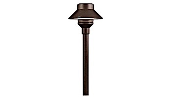 FX Luminaire TM LED PathLight | Bronze Metallic Finish | 18" Riser 20W | TM-LED20W-18R-BZ
