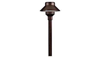 FX Luminaire TM G4 20W Path Light | Bronze Metallic | 18" Riser | TMLED20W18RBZ