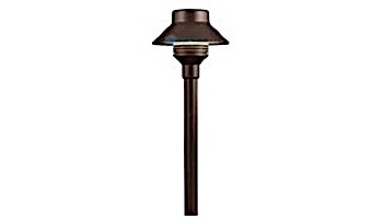 FX Luminaire TM G4 20W Path Light | Bronze Metallic | 18" Riser | TMLED20W18RBZ