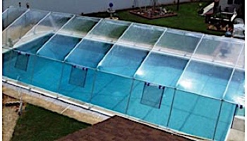 Fabrico Sun Dome All Vinyl Dome for InGround Pools | 24' x 54' | 211555