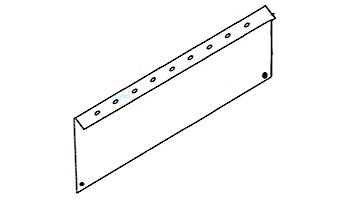 Pentair MegaTherm 500 Middle Front Panel | 10554401