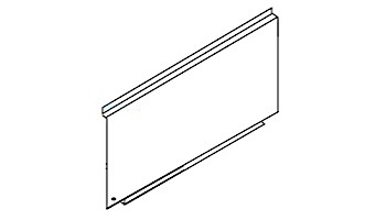 Pentair MegaTherm 500 Lower Front Panel/Heat Shield Weldment | 10554601