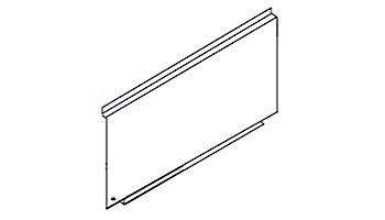 Pentair MegaTherm 1010 Lower Front Panel/Heat Shield Weldment | 10554605