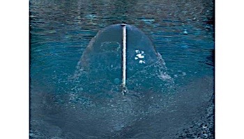 Pentair In-Floor formerly A&A Manufacturing Manufacturing SplashDown Fountain for Vinyl Pools | 22" Water Lilly | Dark Gray | 556885 | 581433