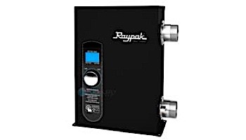 Raypak E3T Digital Spa Electric Heater | 18kW 61,419 BTU | Titanium Heat Element | 240V | ELS-M-0018-1-TI 017127 | ELS-D-0018-1-TI 017131 | ELS-R-0018-1-T1 017123 | ELS-R-0018-1-TIB 100-10000665