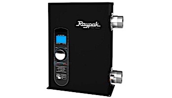 Raypak E3T Digital Spa Electric Heater | 18kW 61,419 BTU | Titanium Heat Element | 240V | ELS-M-0018-1-TI 017127 | ELS-D-0018-1-TI 017131 | ELS-R-0018-1-T1 017123 | ELS-R-0018-1-TIB 100-10000665
