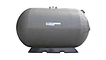 Waterco Micron 50" x 127" Commercial Horizontal Filament Wonded Sand Filter | 100mm Ansi Flanges | 22290151