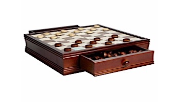 Hathaway Prodigy Wood Chess & Checkers Set | NG2110 BG2110