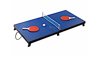 Hathaway Drop Shot 42-Inch Portable Ping Pong Table | NG1025T BG1025T