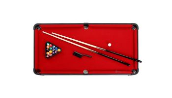 Hathaway Striker 40-Inch Table Top Pool Table | Red | NG4012TR BG4012TR