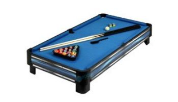 Stafford 7' Non-Slate 3 in 1 Pool Table with Cue Rack