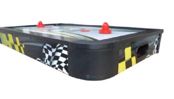 Hathaway Le Mans 42-Inch Tabletop Air Hockey Table | NG5016 BG5016