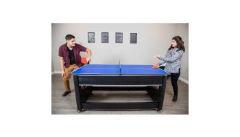 Hathaway Threat 6-Foot 3-In-1 Multi-Game Table | NG5001 BG5001