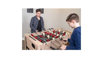Hathaway Madison 54-Inch 6-In-1 Multi-Game Table | NG5017 BG5017