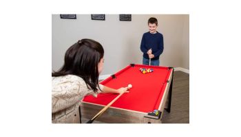 Madison NG5017 54-in 6-in-1 Multi Game Table Pool, Foosball, Table Tennis