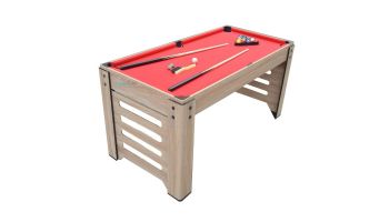 Hathaway Madison 54-Inch 6-In-1 Multi-Game Table | NG5017 BG5017